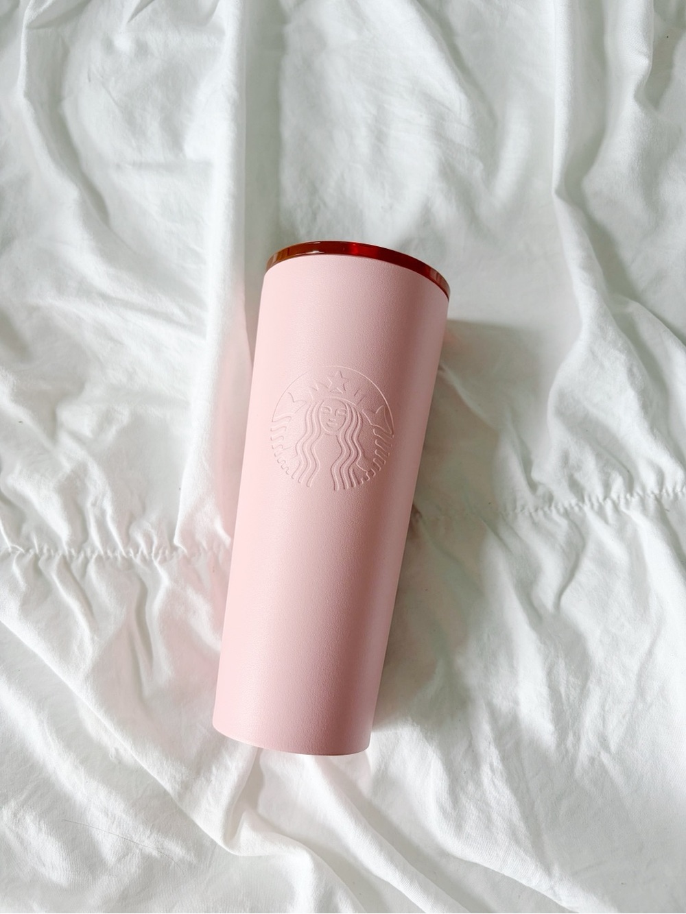 STARBUCKS Pink 16oz Tumbler